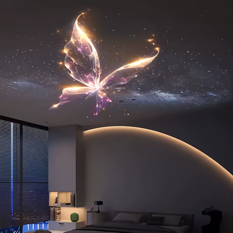 Projecteur LED avec motifs de projection