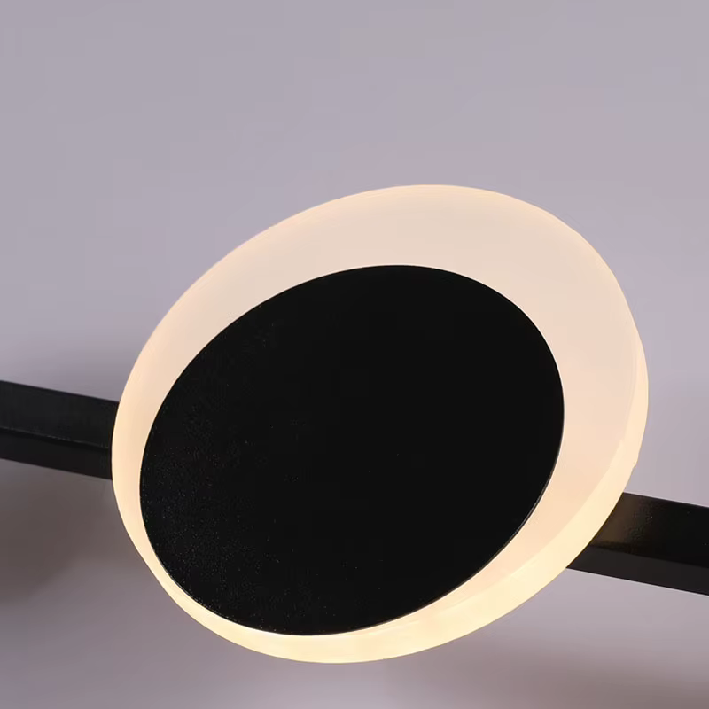 Moderne nordique Art déco mur LED