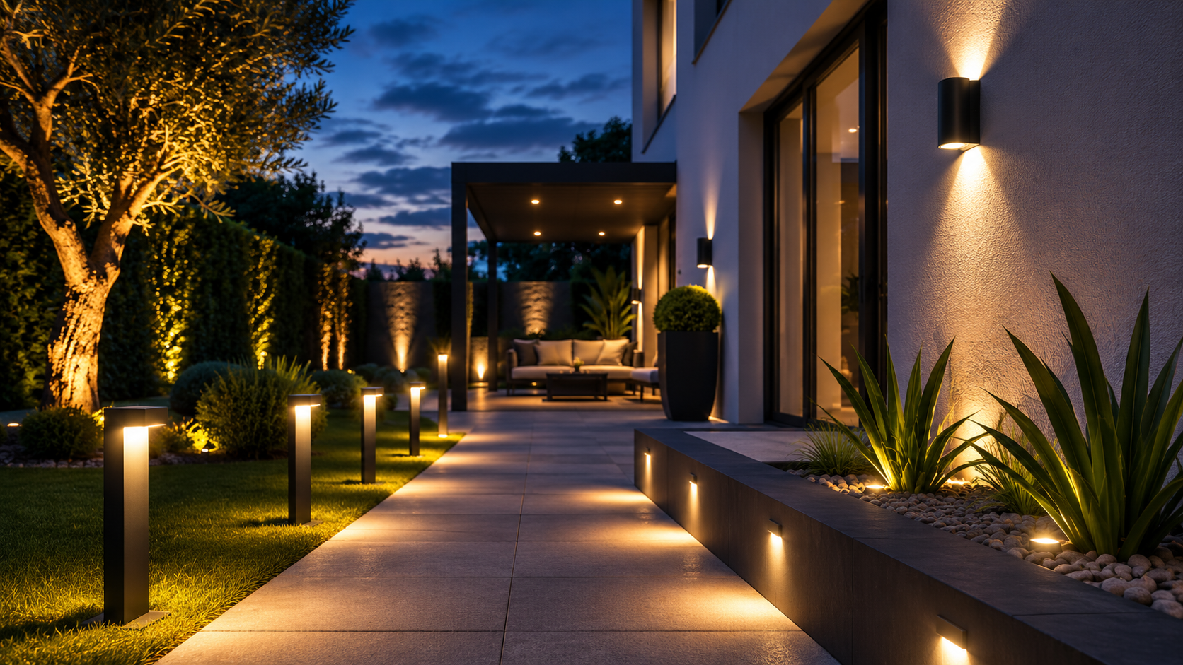 Comment choisir l'éclairage LED idéal pour sa terrasse ?