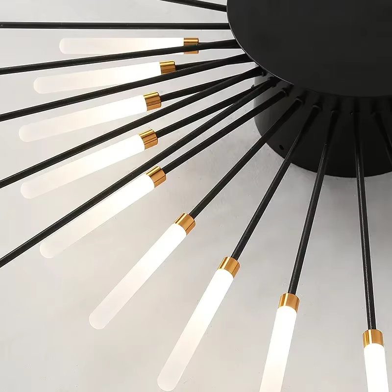 Lustre de plafond Led design pour salon