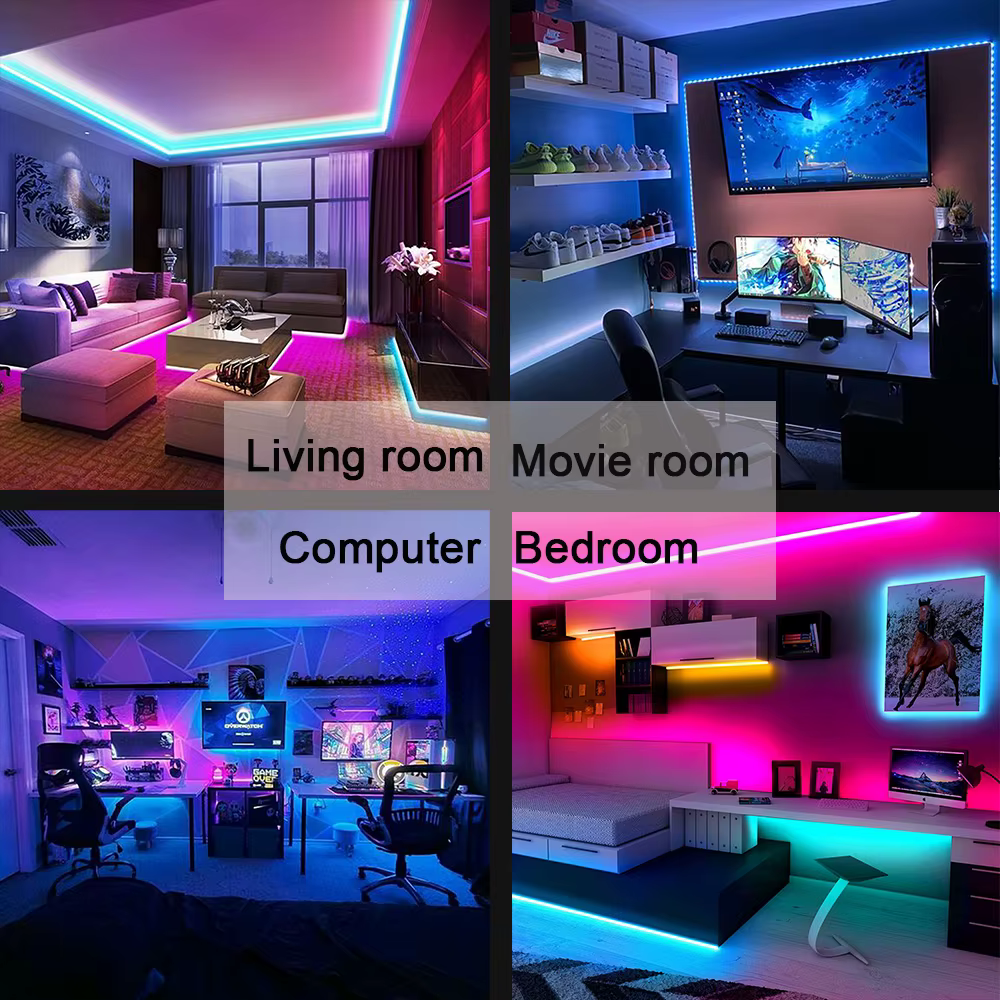 Bande lumineuse LED Bluetooth