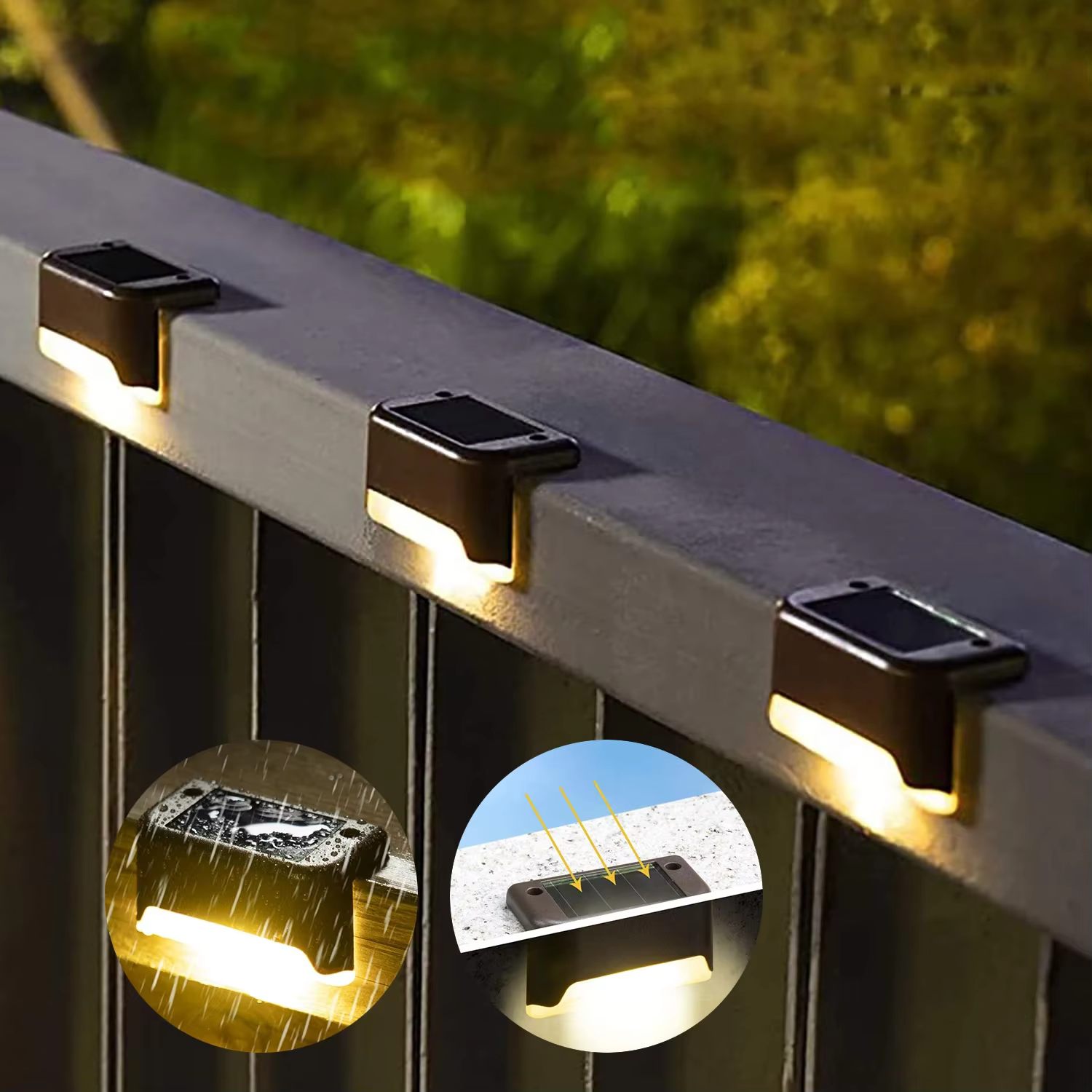 LED solaire lumières extérieure Jardin Solaire