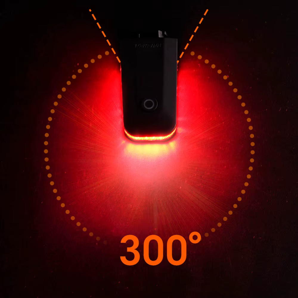 Feu arrière LED pour vélo