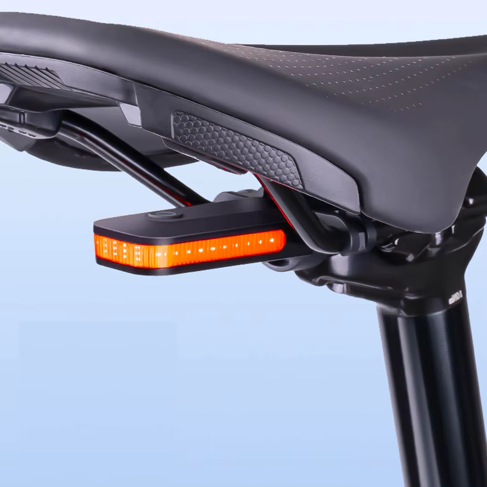 Feu arrière LED pour vélo