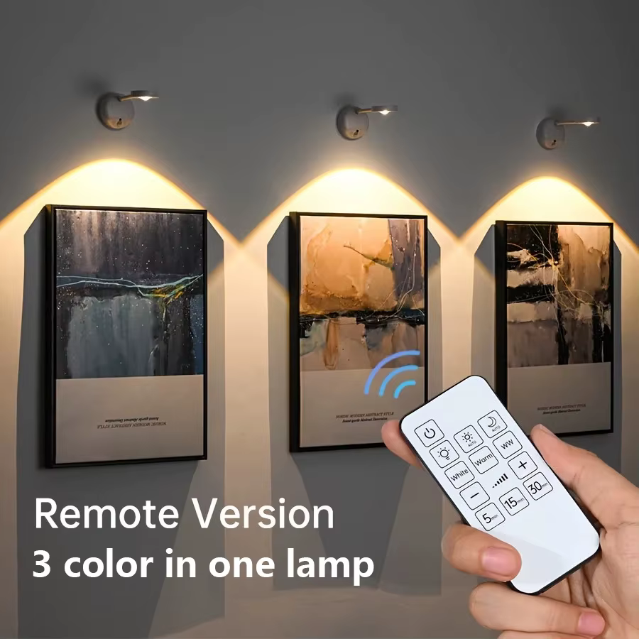 Lampe murale Projecteur sans fil LED