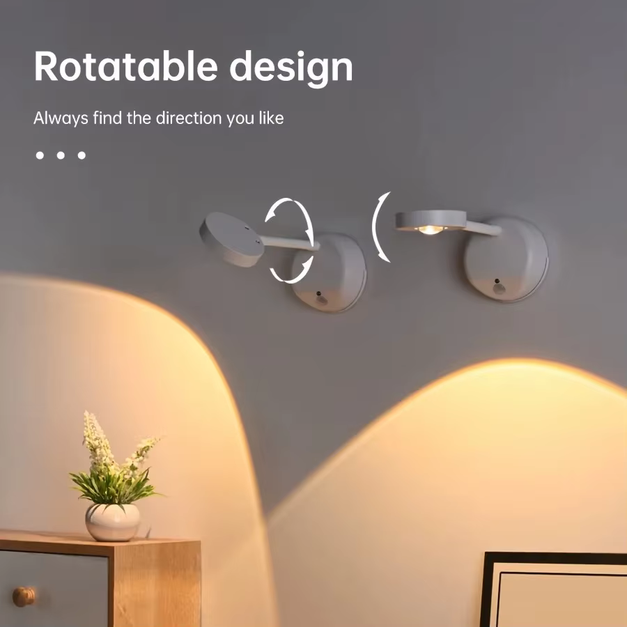 Lampe murale Projecteur sans fil LED