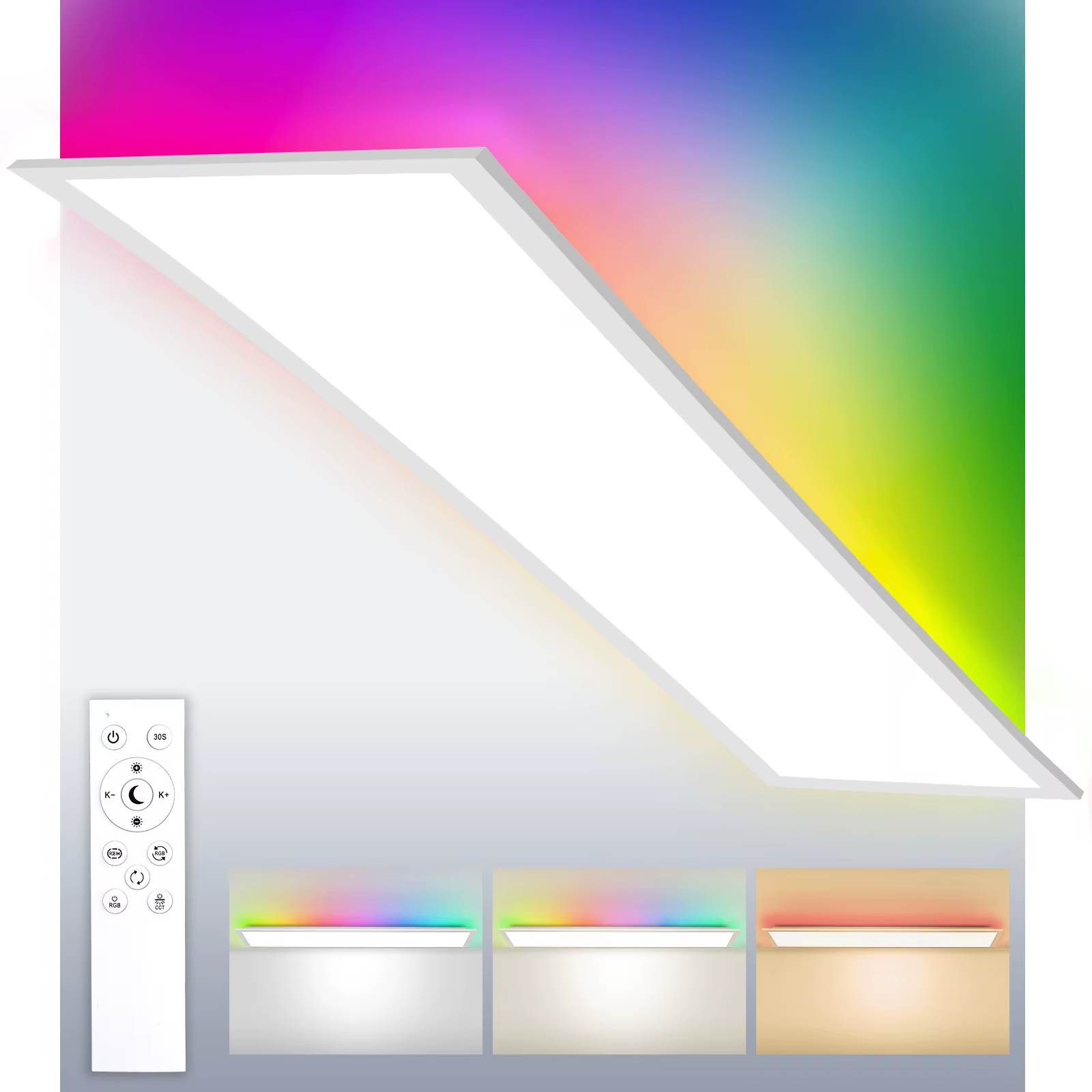 Plafonnier panneau LED 
